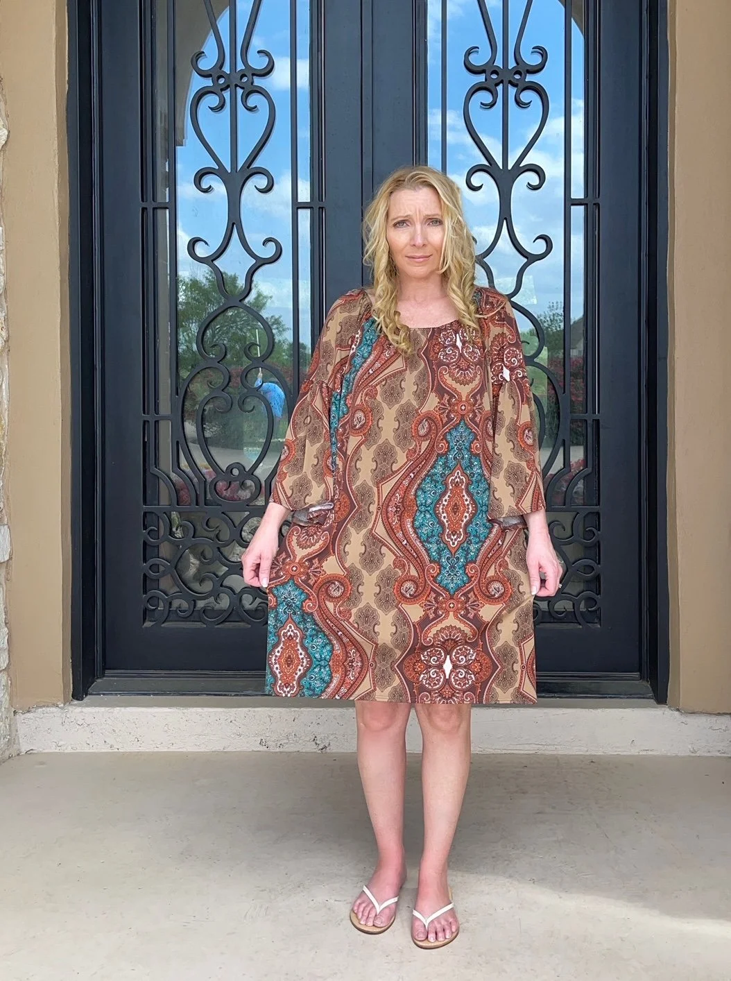 Gram to boho glam — Crows feet in heels